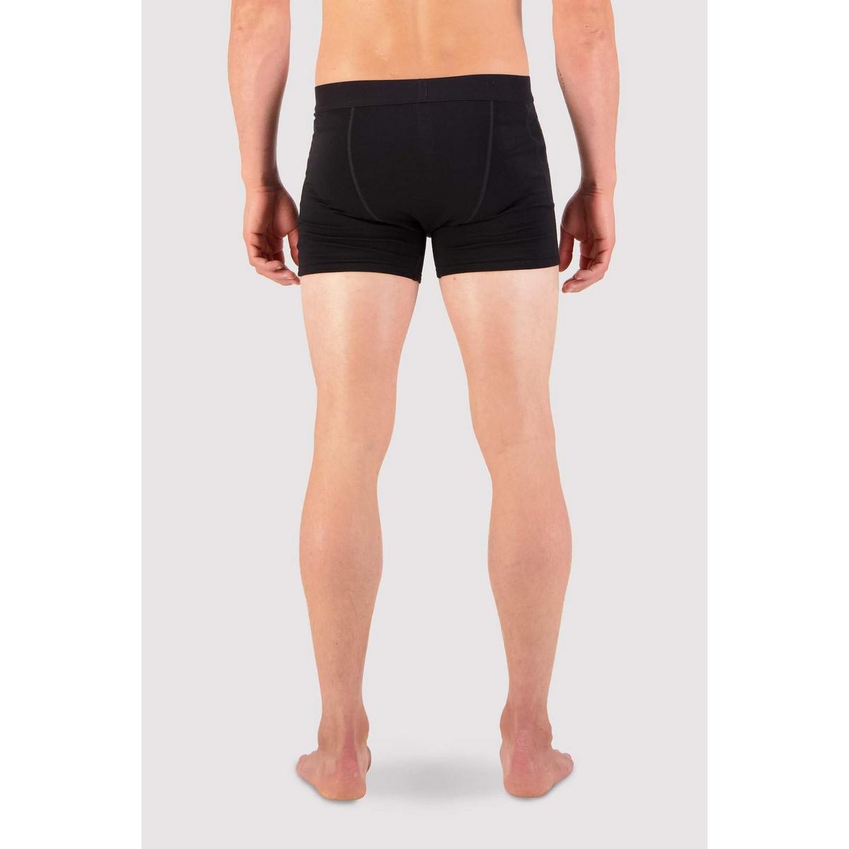 Mons Royale Men's Hold 'Em Shorty Boxer - Black