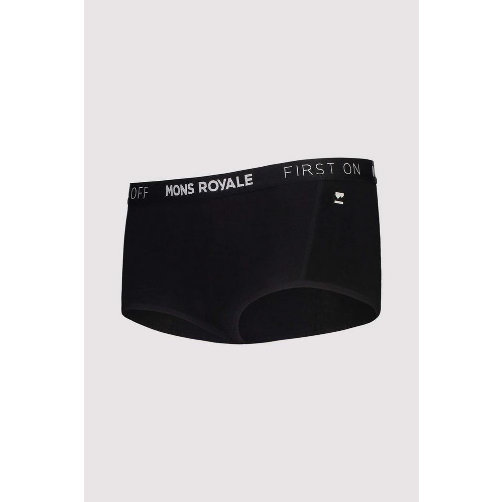 Mons Royale Women's Sylvia Boyleg - Black