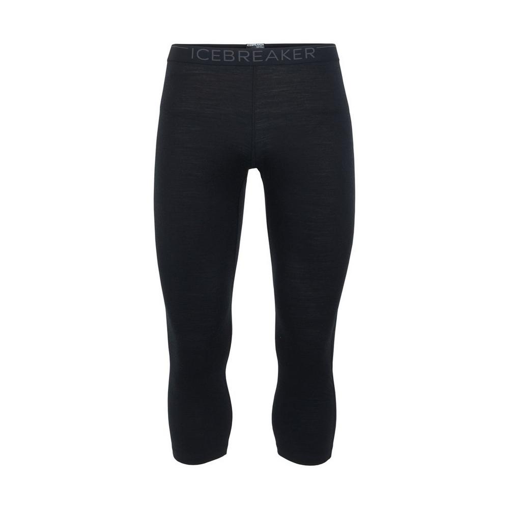 Snowdon Mens Thermal Base Layer Leggings - Black