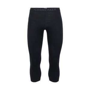 Men's 200 Oasis 3/4 Thermal Leggings - Black