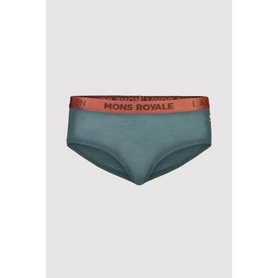 Mons Royale Women's Sylvia Boyleg - Burnt Sage
