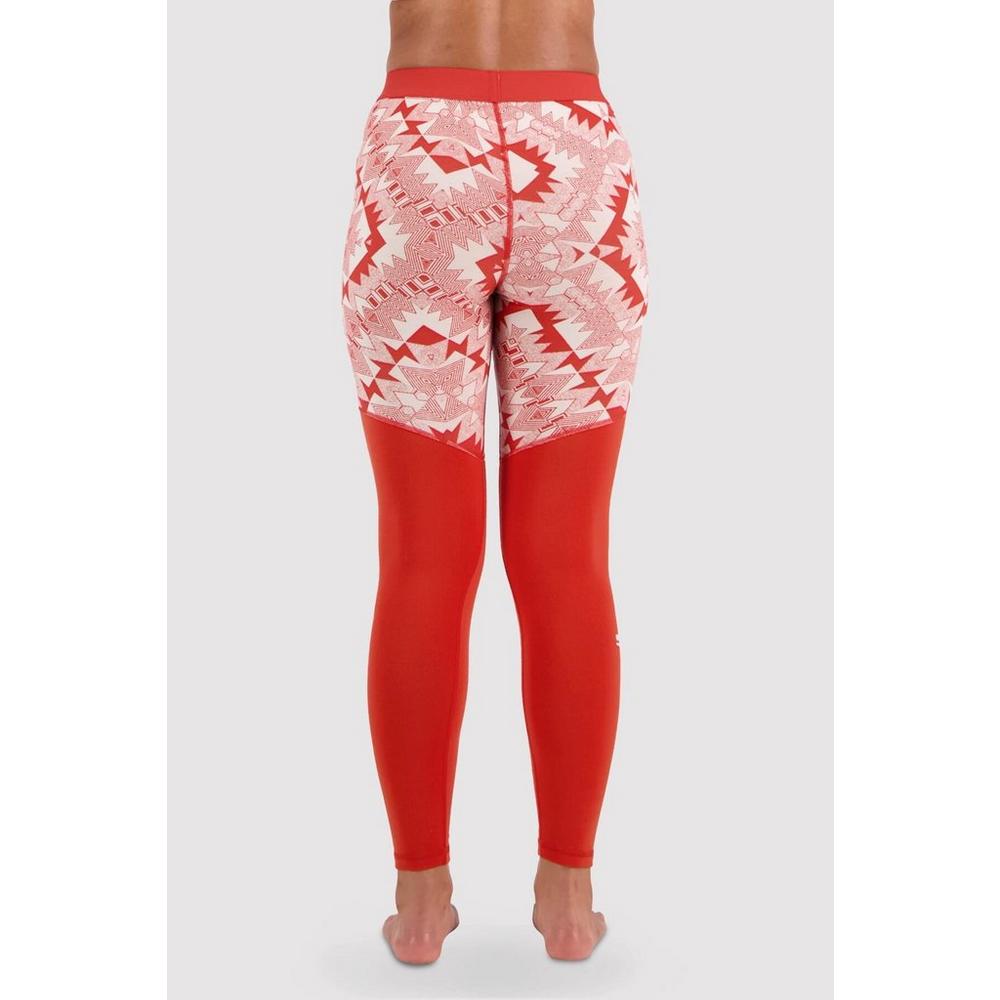 Mons Royale Women's Cascade 200 Legging - Retro Red Nordtek