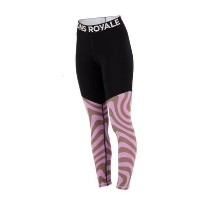 Mons Royale Women's Cascade Merino Flex 200 Legging - Pink