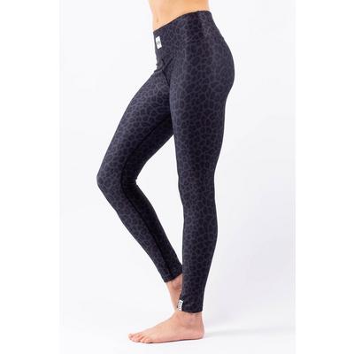 Eivy Women's Icecold Base Layer Tights - Black Leopard