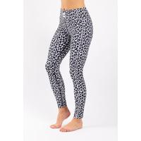 Women's Icecold Base Layer Tights - Snow Leopard