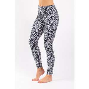 Women's Icecold Base Layer Tights - Snow Leopard