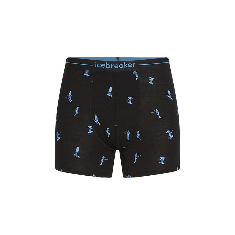 Men's 150 Anatomica Boxers - Ski Day / Black