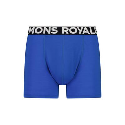 Mons Royale Men's Hold 'Em Shorty Boxers - Blue