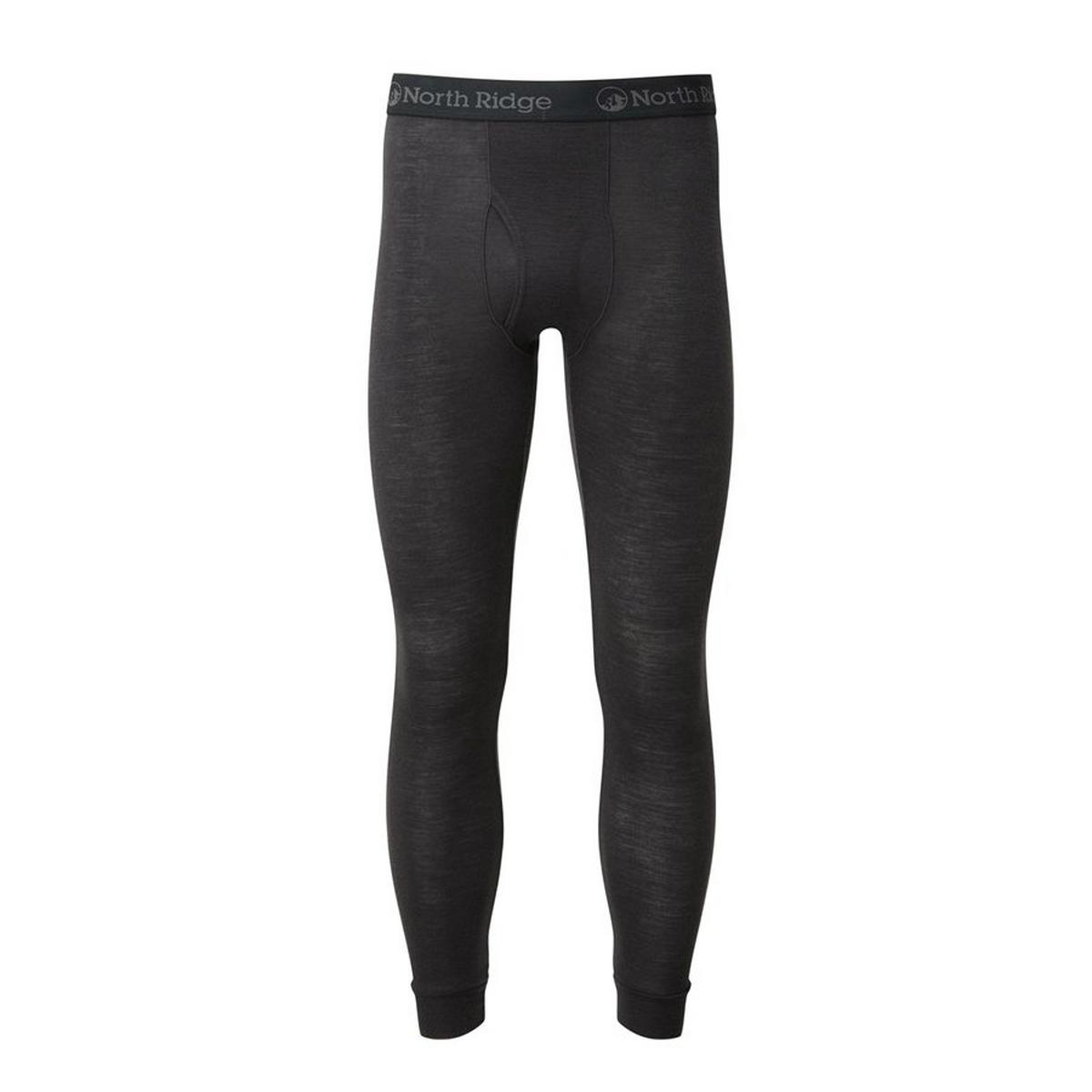 North Ridge Men's Convect 200 Merino Pant - Black