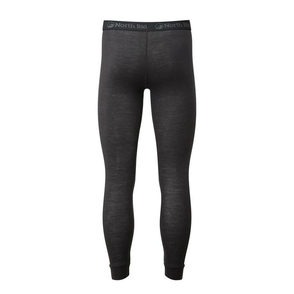 North Ridge Men's Convect 200 Merino Pant - Black