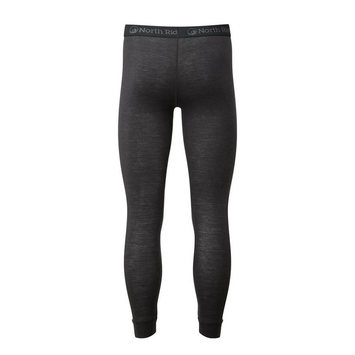 North Ridge Men's Convect 200 Merino Pant - Black