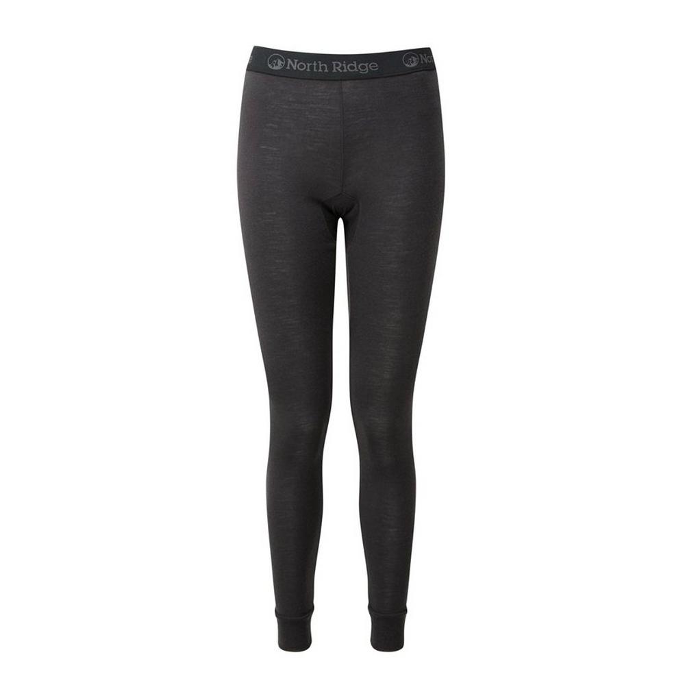 North Ridge Women's Convect 200 Merino Pant - Black