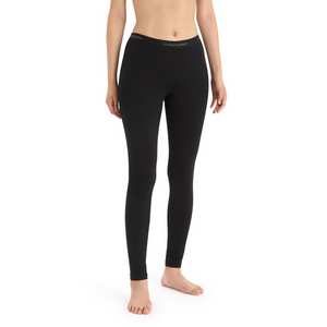 Women's Icebreaker 200 Oasis Leggings - Black