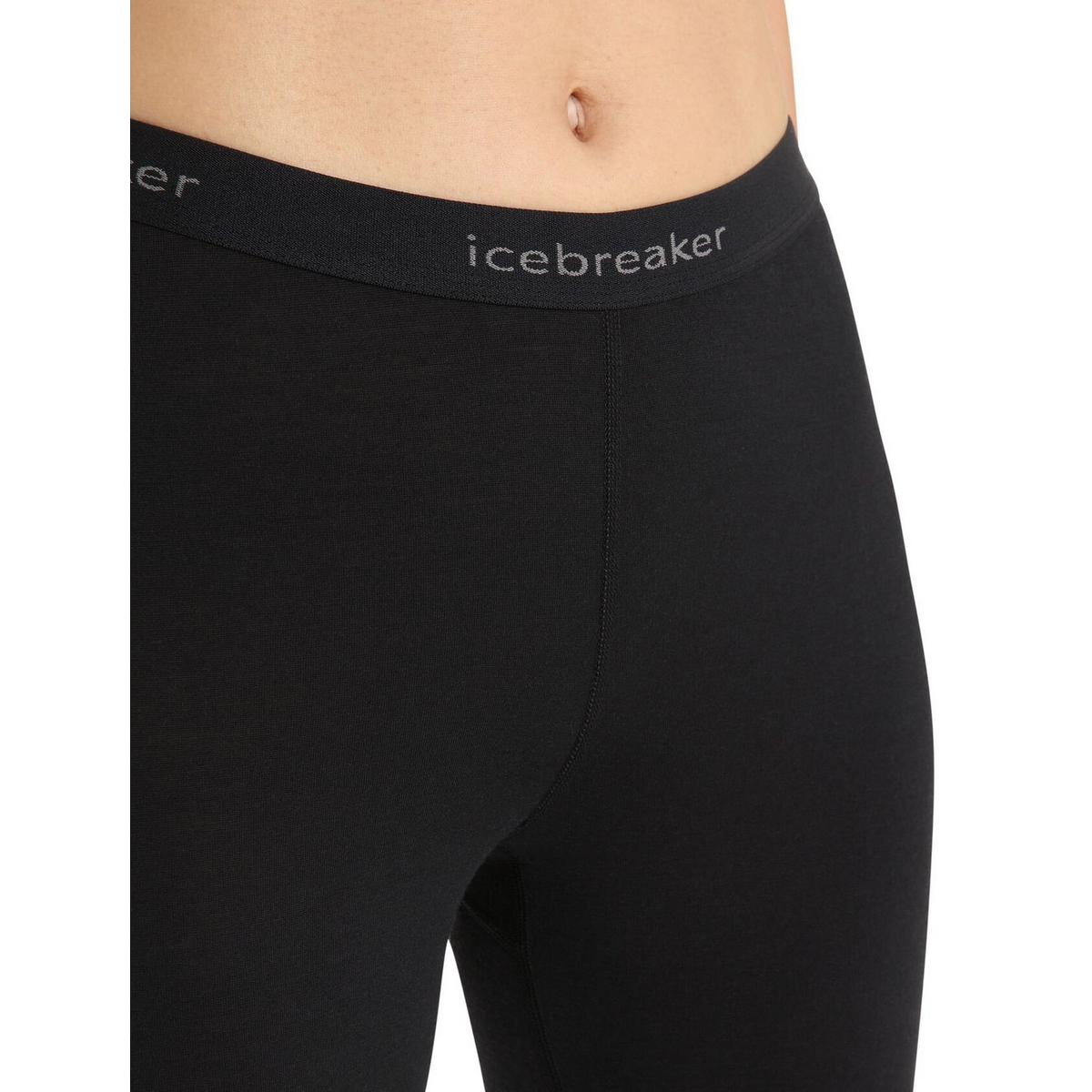 Icebreaker Women's Icebreaker 200 Oasis Leggings - Black