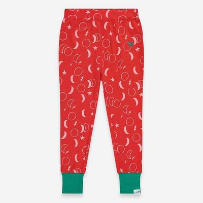 Muddy Puddles Kids Baselayer Bottom - Grenadine Moon