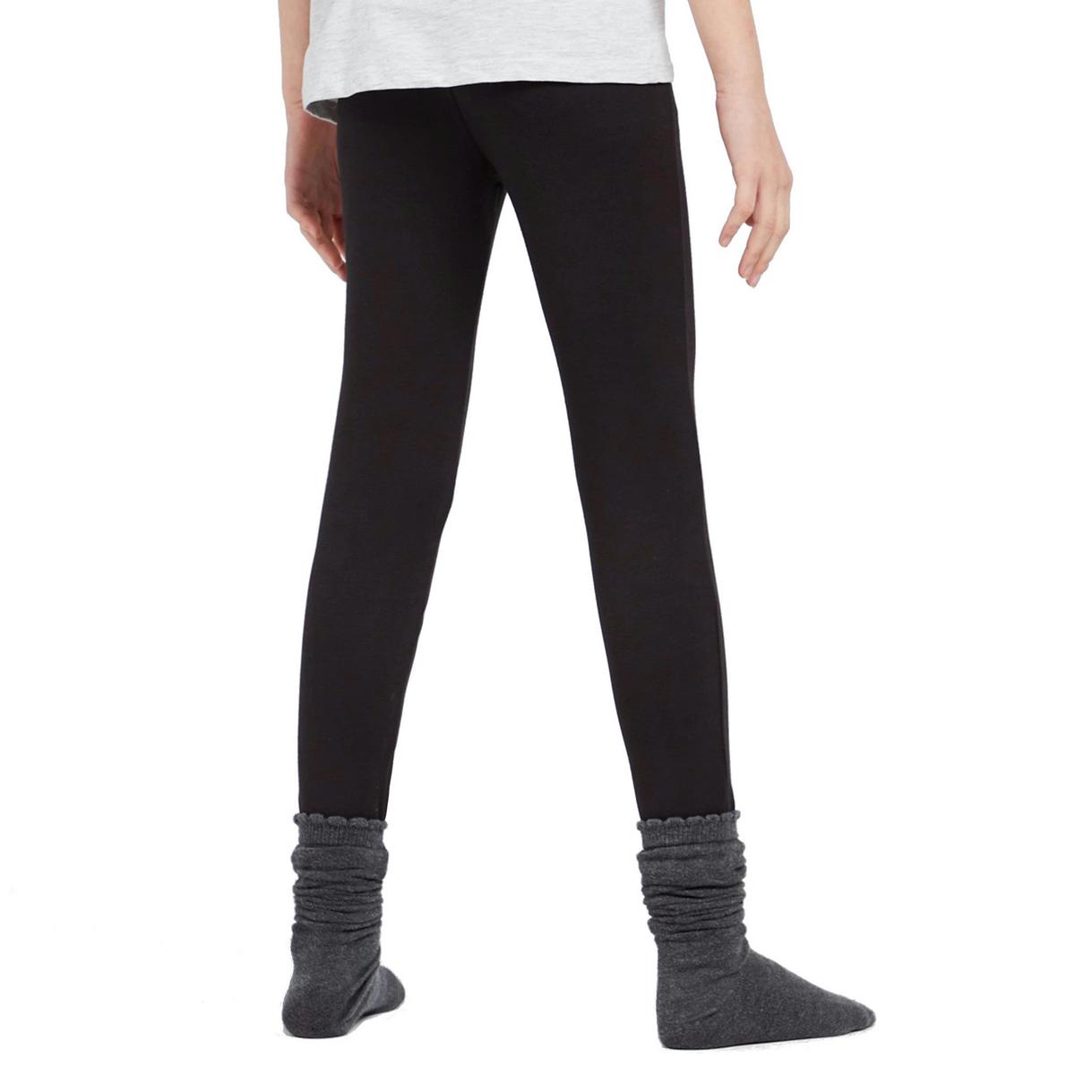Peter Storm Kids' Thermal Base Layer Pants - Black