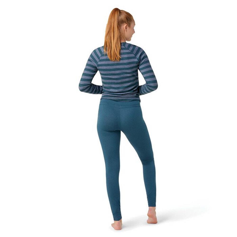 Smartwool Women's Classic All-Seasons Merino Base Layer Bottom - Blue