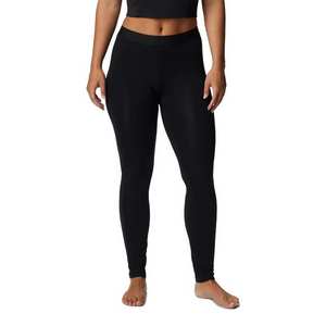 Women's Midweight Stretch Tights - Black
