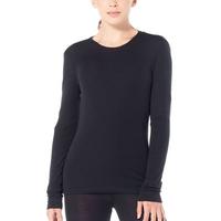  Women's 175 Everyday Long Sleeve Crewe - Black