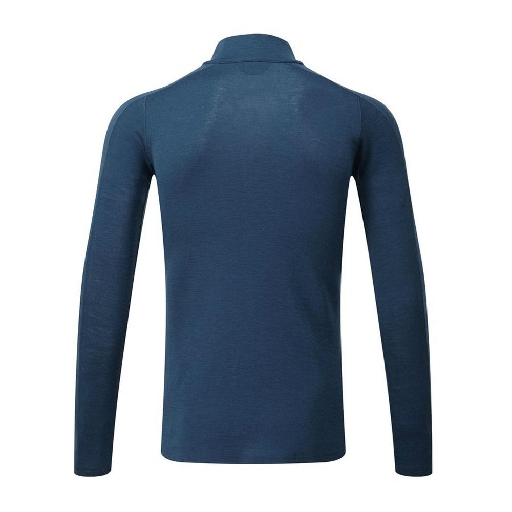 Men s Convect 200 Merino Long Sleeve Zip Top Base Layers George Fisher