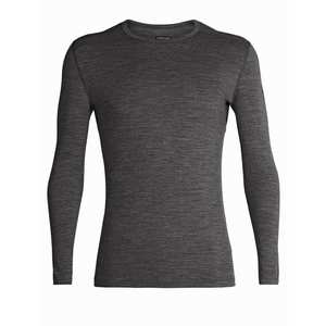 Men's Oasis LS Crewe Top - Gritstone Heather