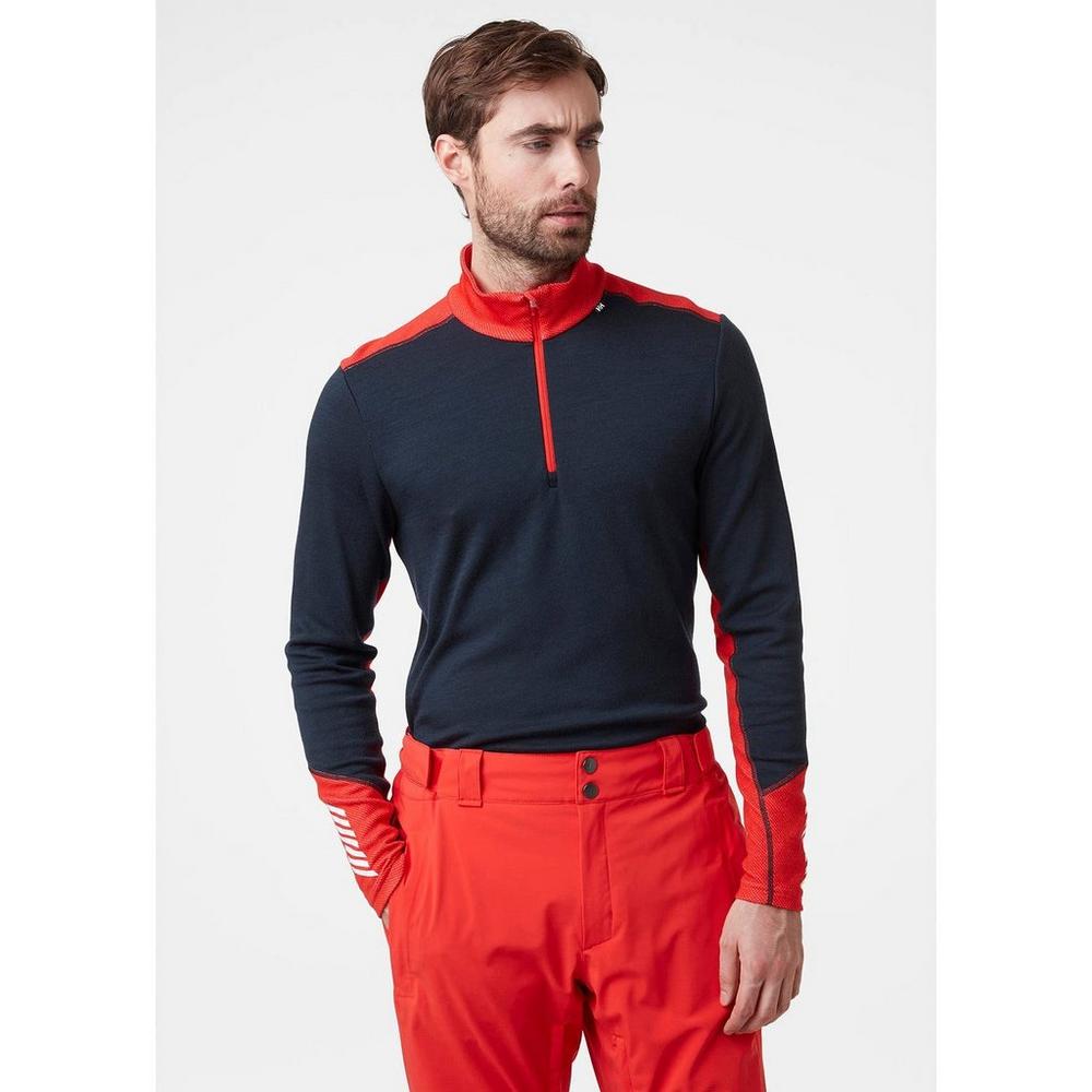 Helly Hansen Men's LIFA Merino Half Zip, 59% OFF