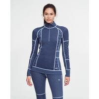  Women's Smekker Half Zip - Blue