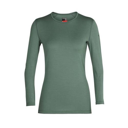 Ladies Thermal Long Sleeve Vests Winter Brushed T-Shirt Baselayer Top UK 10-24 