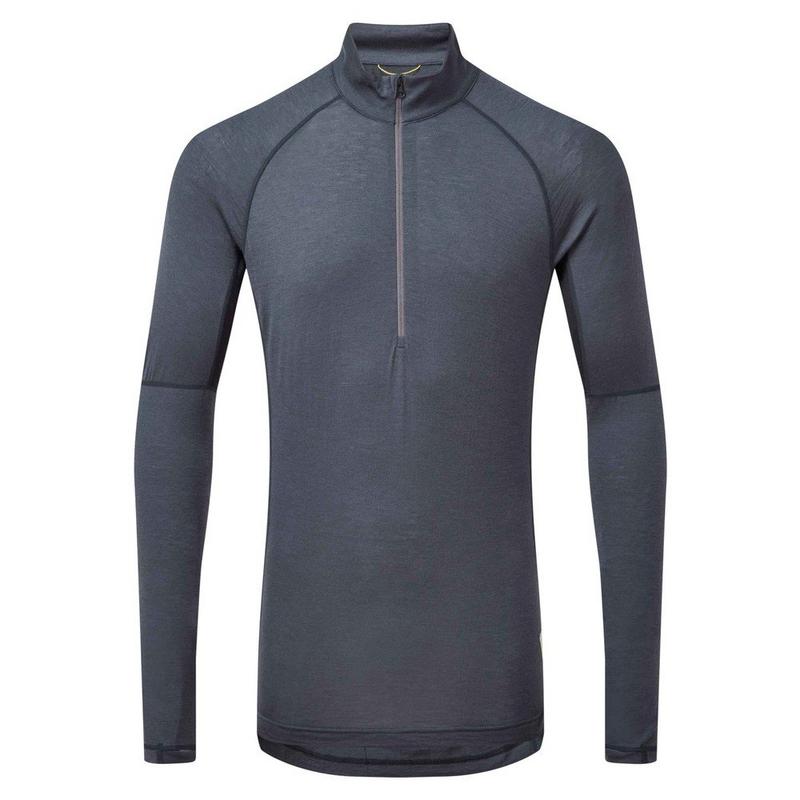 Men's Boulder 125 Quarter Zip - Dusk Blue