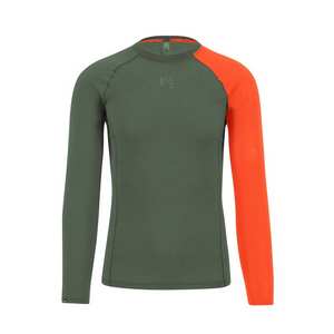 Men's Dinamico Merino 130 Long Sleeve Jersey - Green