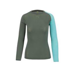 Women's Dinamico Merino 130 Long Sleeve Jersey - Green