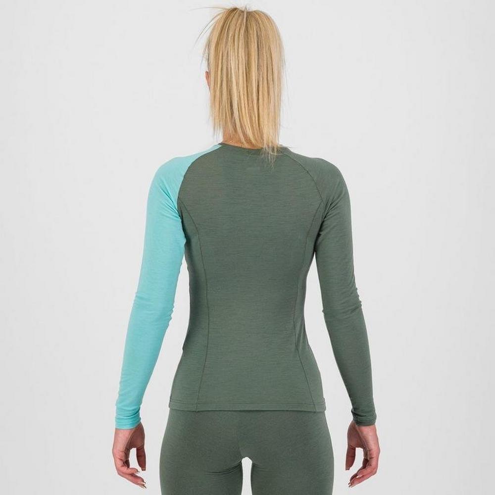 Karpos Women's Dinamico Merino 130 Long Sleeve Jersey - Green