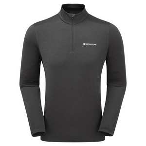 Men's Dart XT Zip Neck Base Layer - Grey