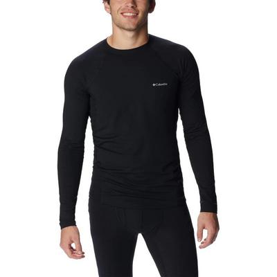 Columbia Men's Midweight Stretch Long-Sleeve Top - Black