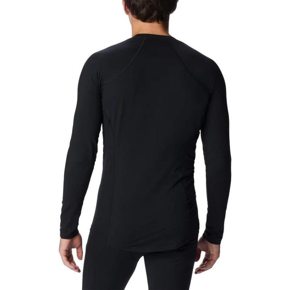 Columbia Men's Midweight Stretch Long-Sleeve Top - Black