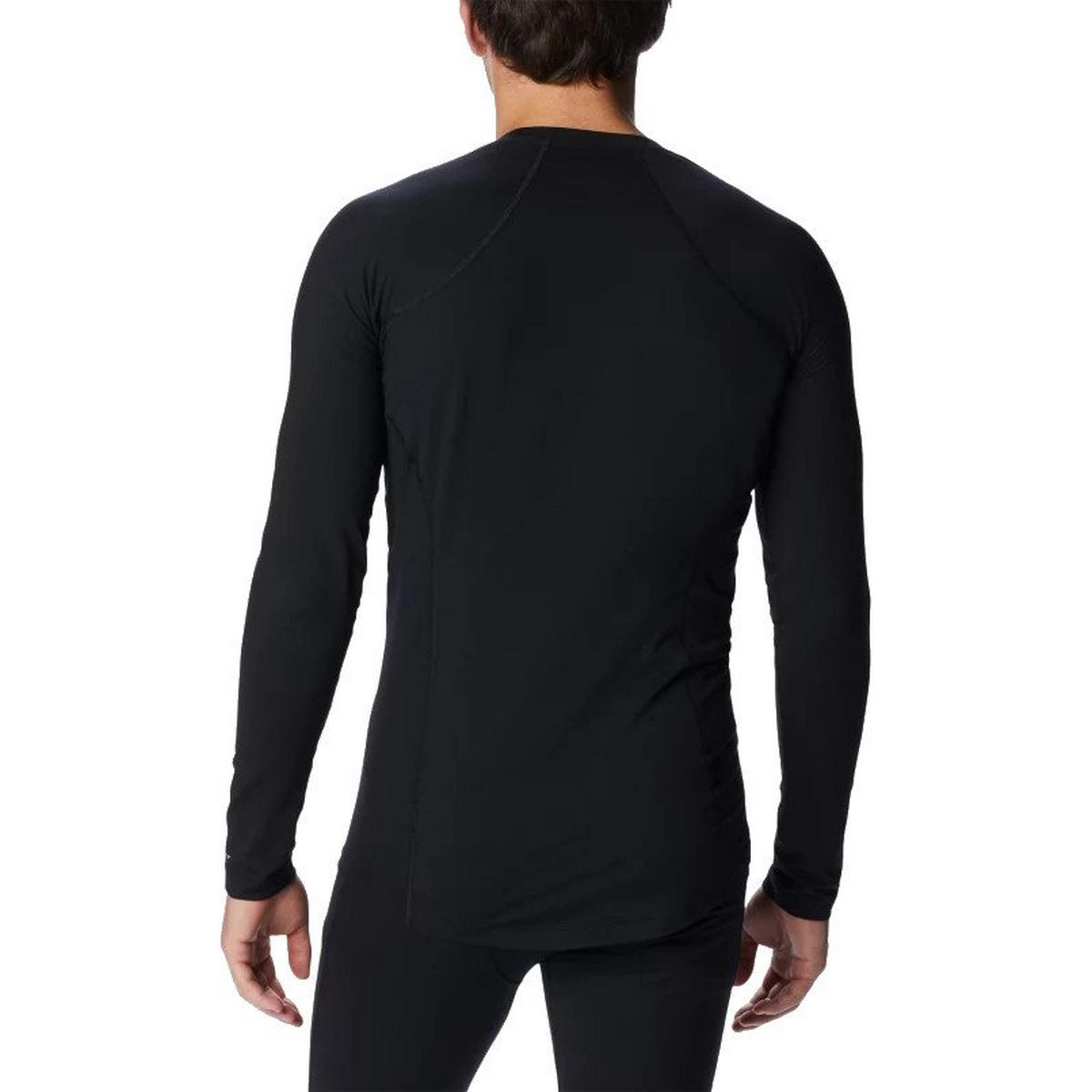 Columbia Men's Midweight Stretch Long-Sleeve Top - Black