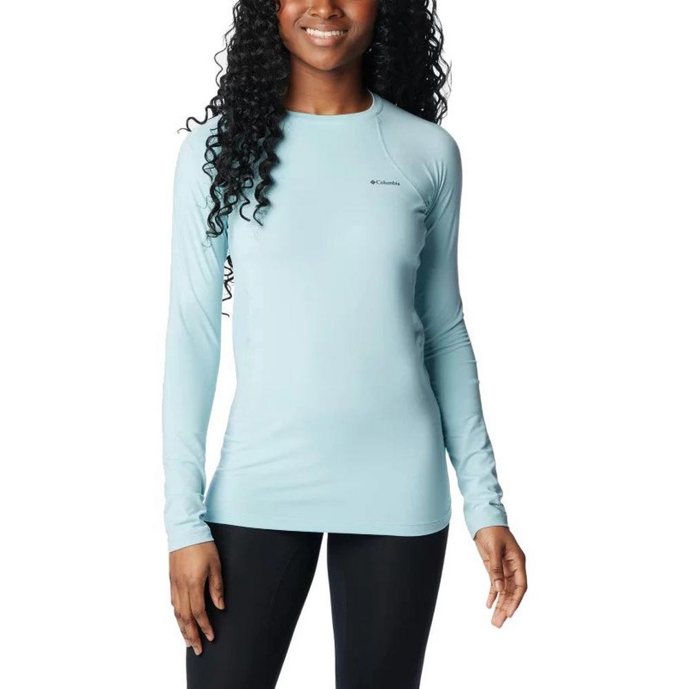 Columbia Women's Midweight Stretch Long-Sleeve Top - Blue