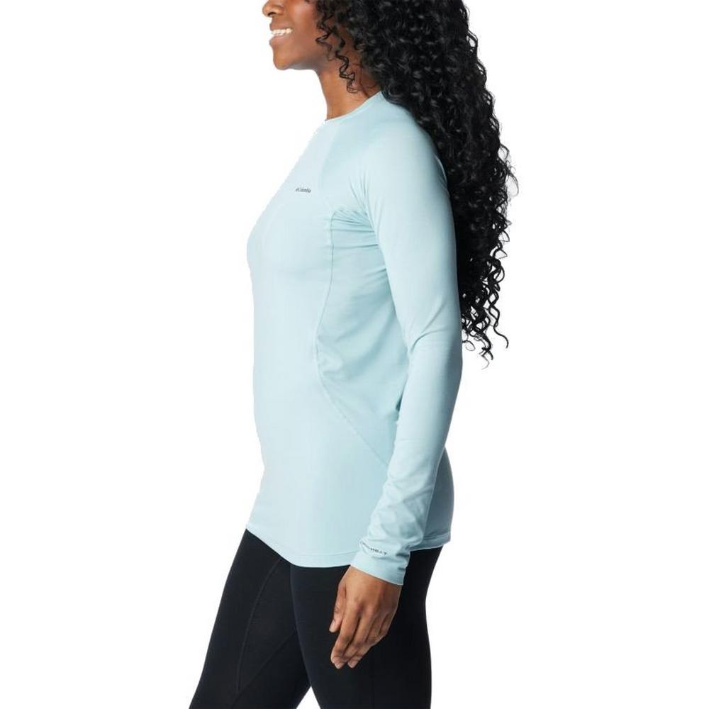 Columbia Women's Midweight Stretch Long-Sleeve Top - Blue
