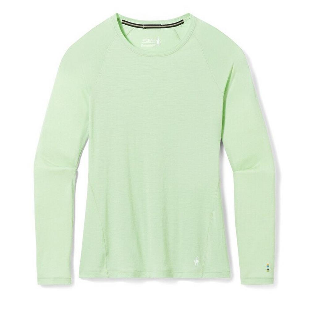 Smartwool Women's Classic All-Seasons Merino LS Base Layer - Green