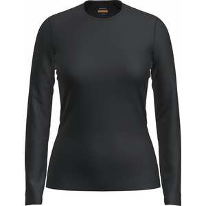Women's Merino 200 Oasis Long Sleeve - Black