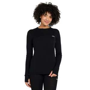 Women's Kelso Merino Long-Sleeve Base Layer - Black