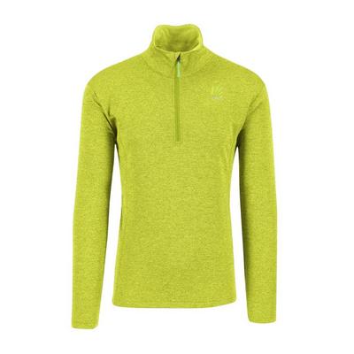 Karpos Men's Pizzocco Half Zip - Green