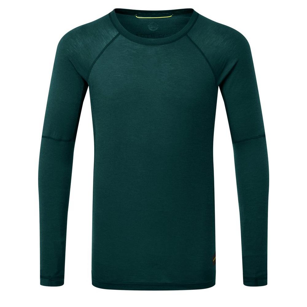 Artilect Men's Boulder 125 Crew Long Sleeve Crew - Green