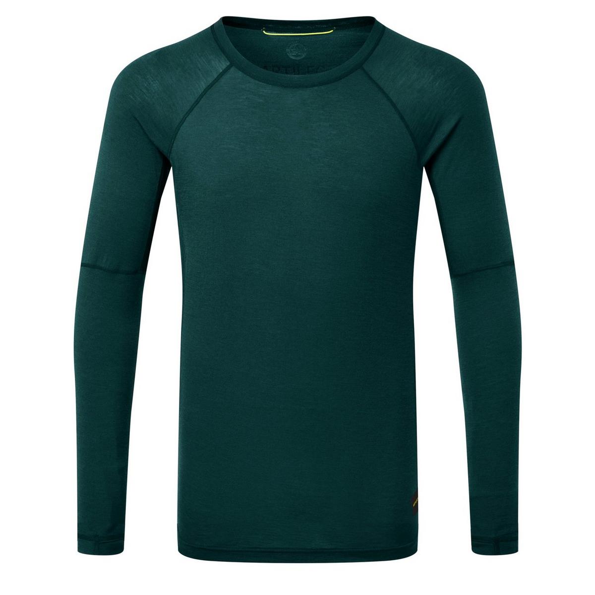 Artilect Men's Boulder 125 Crew Long Sleeve Crew - Green