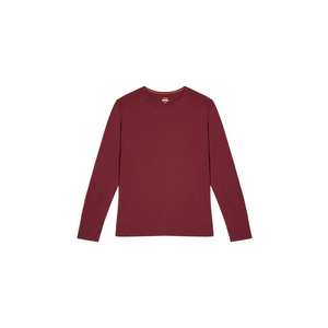 Men's 200 Oasis Long Sleeve Crewe - Red