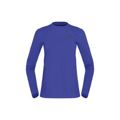 Norrona Women's Senja Equaliser Lightweight Long Sleeve - Blue