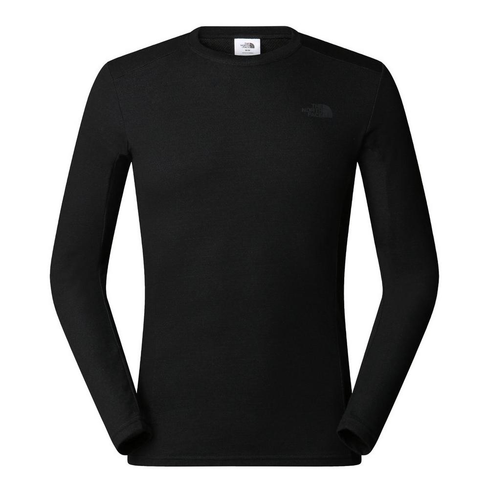The North Face Men's Easy Long Sleeve Crew - Black