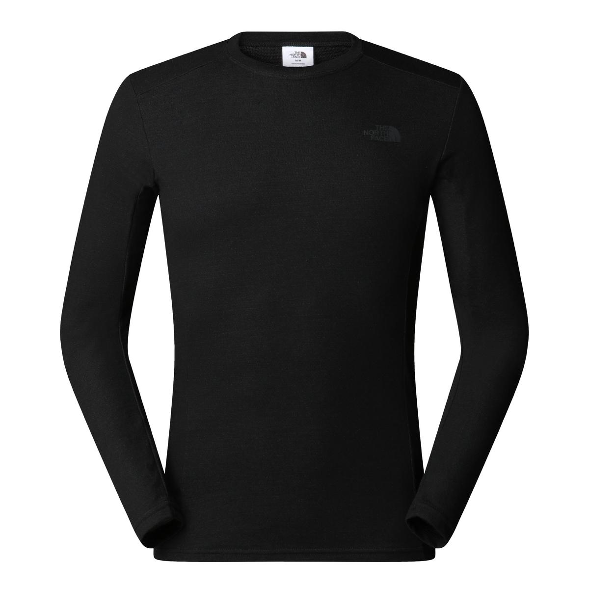 The North Face Men's Easy Long Sleeve Crew - Black