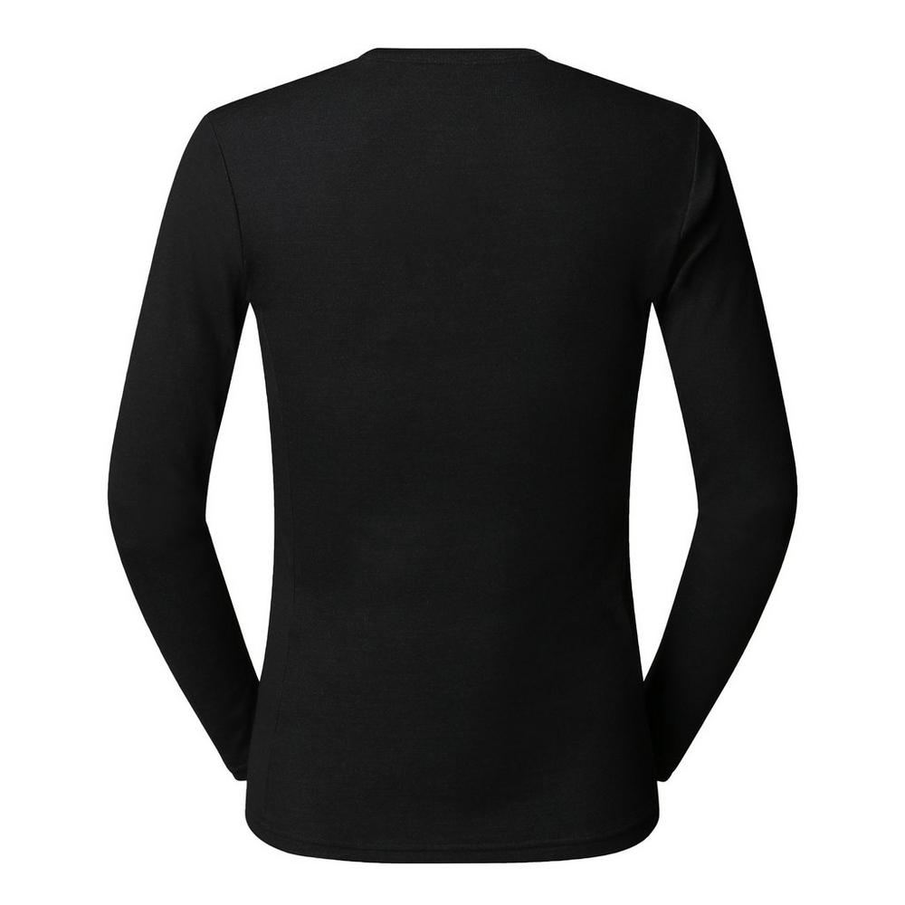 The North Face Men's Easy Long Sleeve Crew - Black