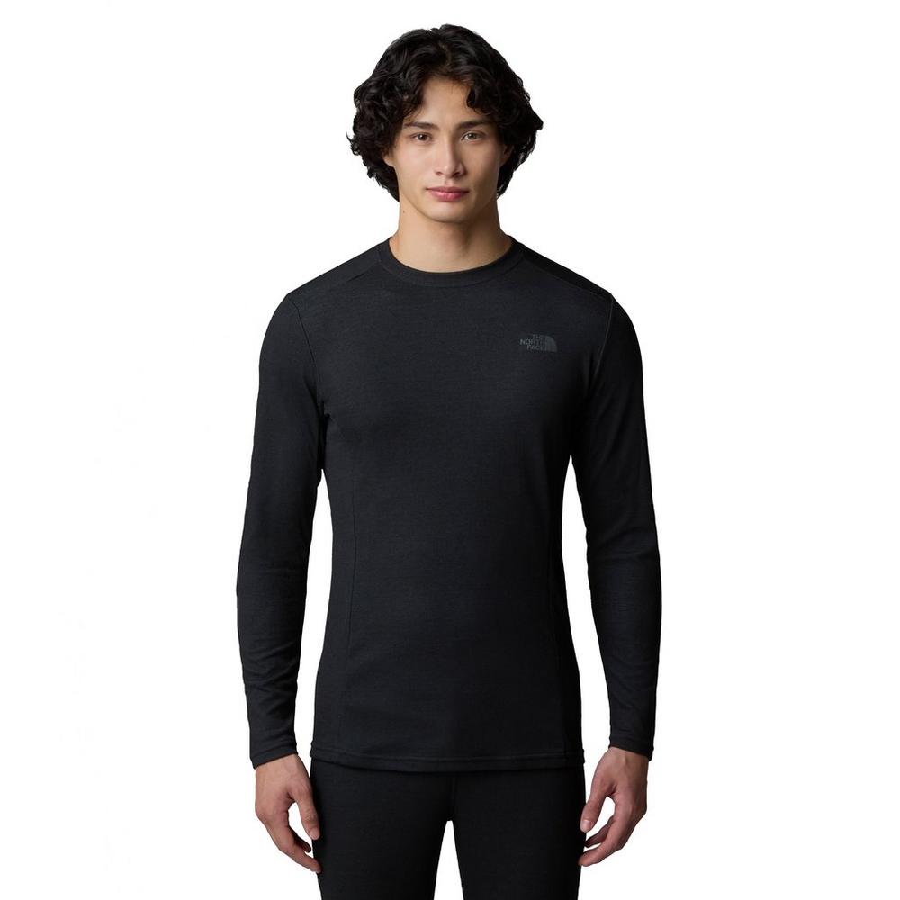 The North Face Men's Easy Long Sleeve Crew - Black
